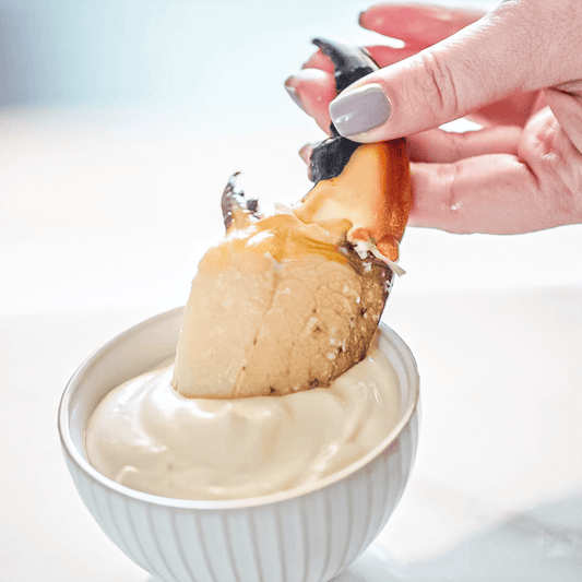 Florida Stone Crab Claws with Mustard Dipping Sauce Recipe