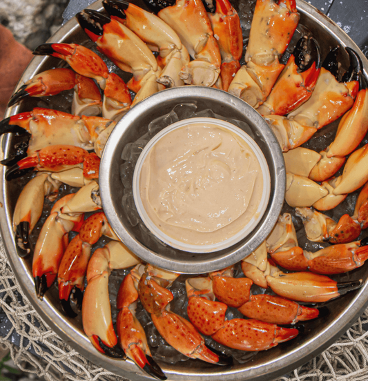 Stone Crabs with Mustard Sauce Recipe