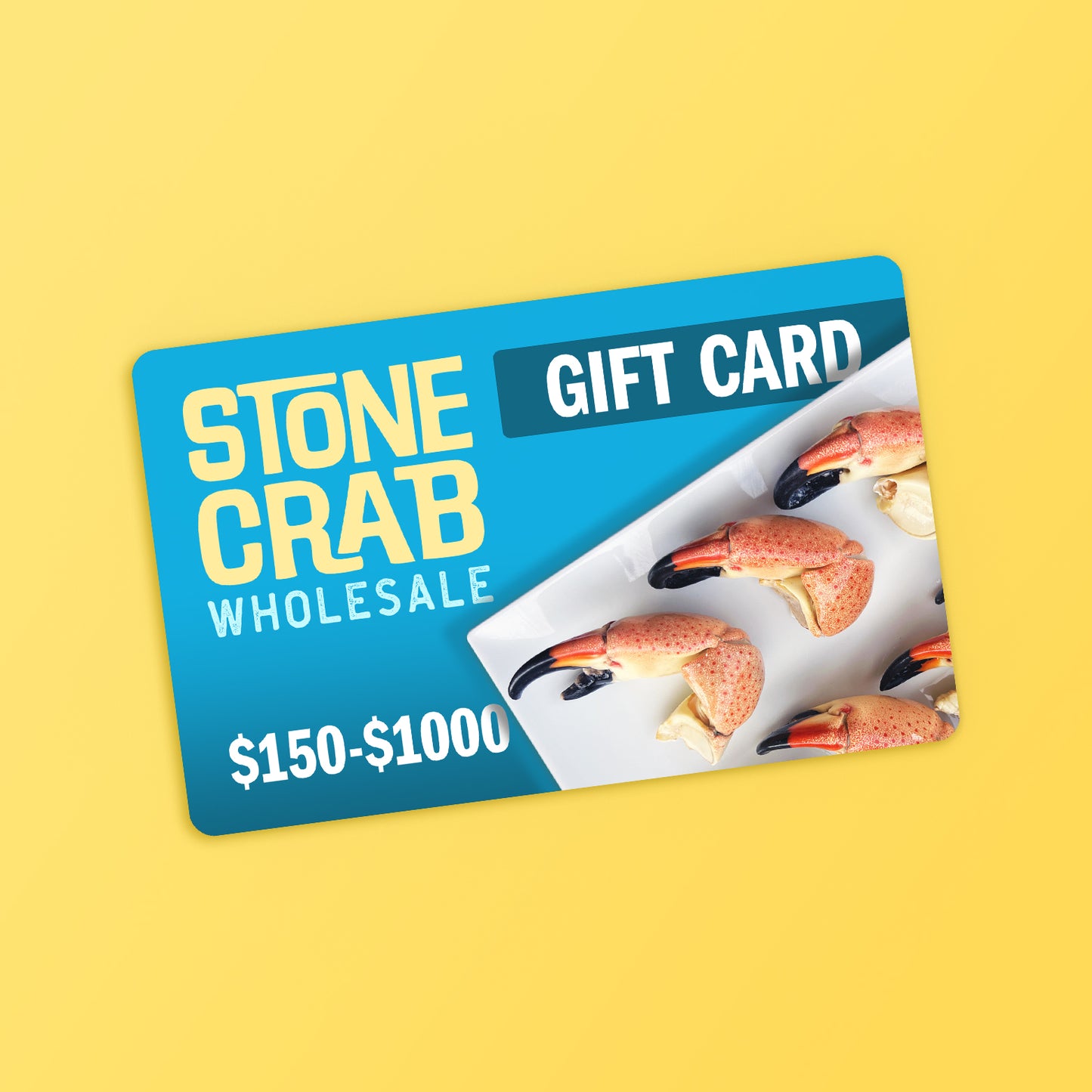 Stone Crab Wholesale Online Gift Card